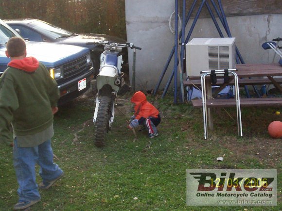 1989 husqvarna 125 wrk photo
